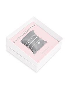 Joma Jewellery - Occasion Gift Box - Just to Say Congratulations